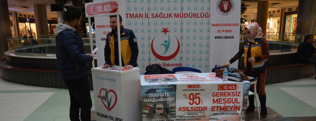 İlk yardım hayat kurtarır