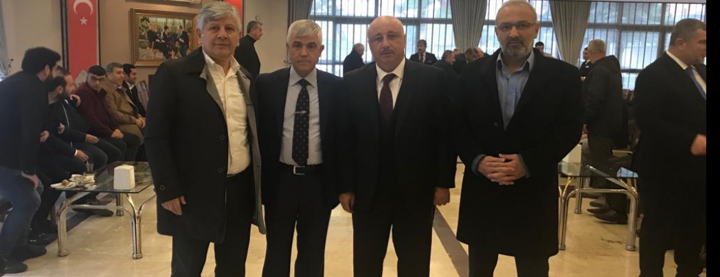 Durmuş’tan Jandarma Genel Komutanına Ziyaret