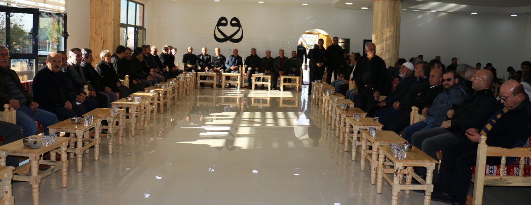 Aksoy, Gültepe Taziye Evi Açılışına katıldı