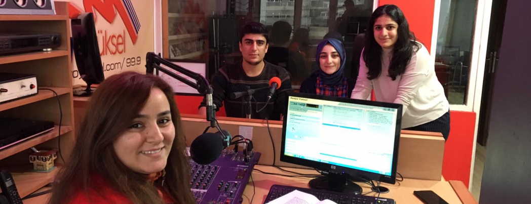 ATTDER Temsilcileri Radyo Yüksel’e Konuk Oldular