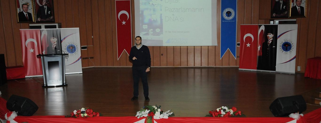 “Dijital ve Sosyal Medya Pazarlama Yönetimi Atölyesi” düzenlendi