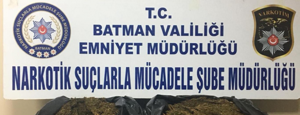 Uyuşturucu operasyonunda 4 kişi gözaltına alındı