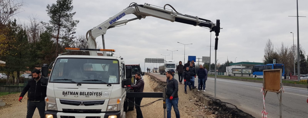 Tabela Ve Direk Dikim Aracı Hizmette