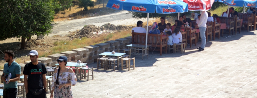 Hasankreyf Sıcakları Bunaltıyor
