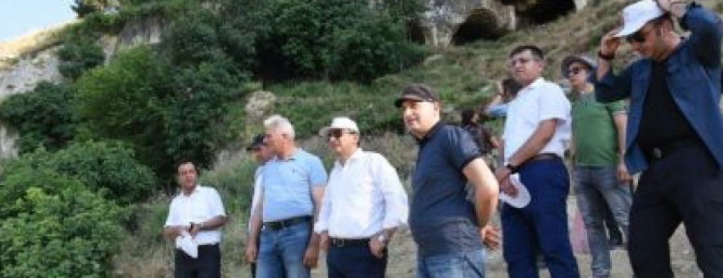 Hasankeyf doğa ve spor merkezi olacak