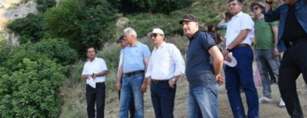 Hasankeyf doğa ve spor merkezi olacak