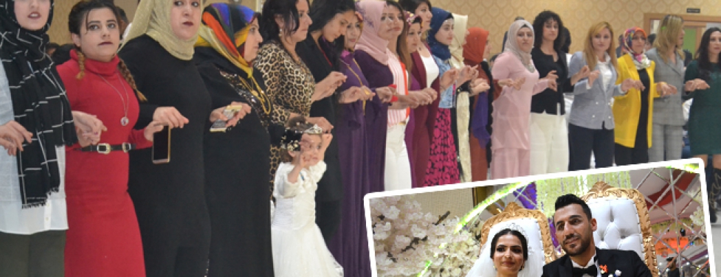 KUSEN OĞLUNUN NİKAHINI KIYDI