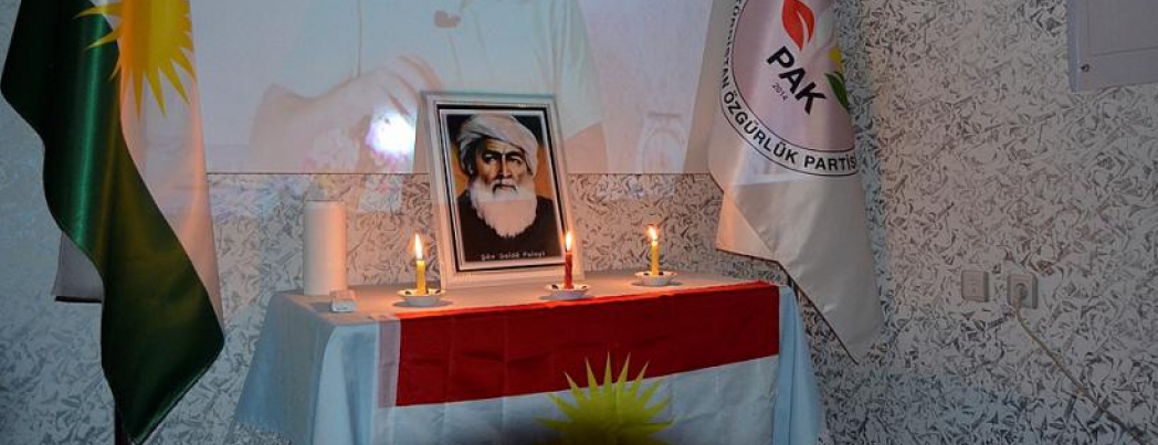 PAK Şeyh Sait’i andı