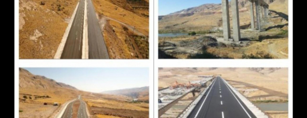 Yeni Hasankeyf Yolu Açılıyor
