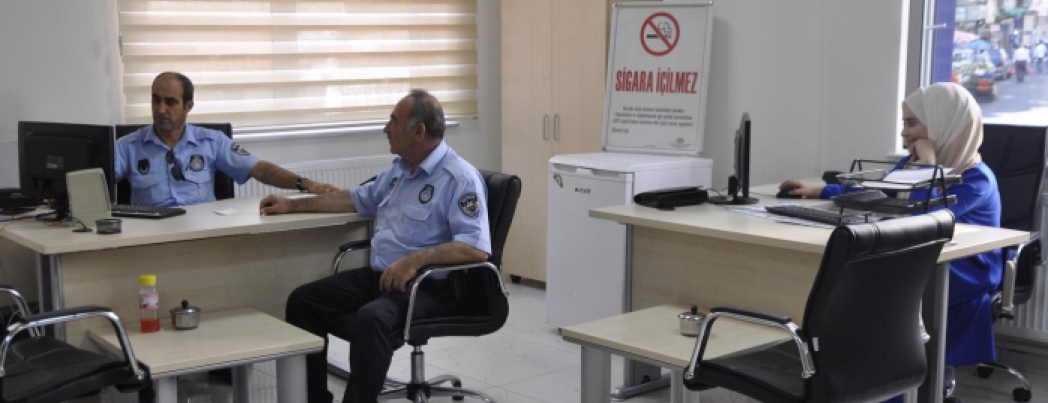 Zabıta Müdürlüğü Yeni Yerine Taşındı