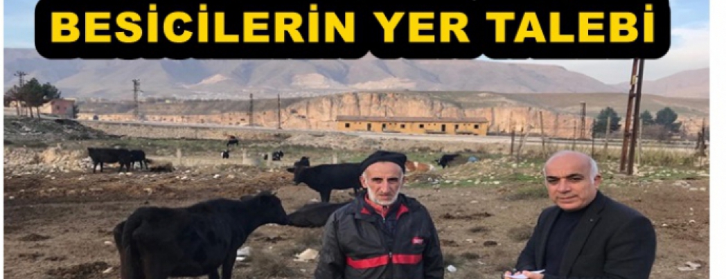HASANKEYF BESİCİLERİ ÇARESİZ
