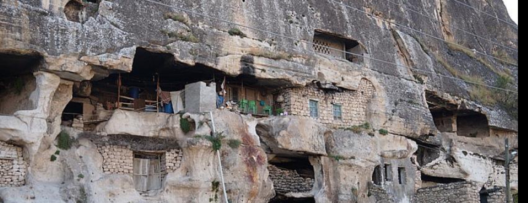 Hasankeyf\'teki mağaralar restorasyon edilsin
