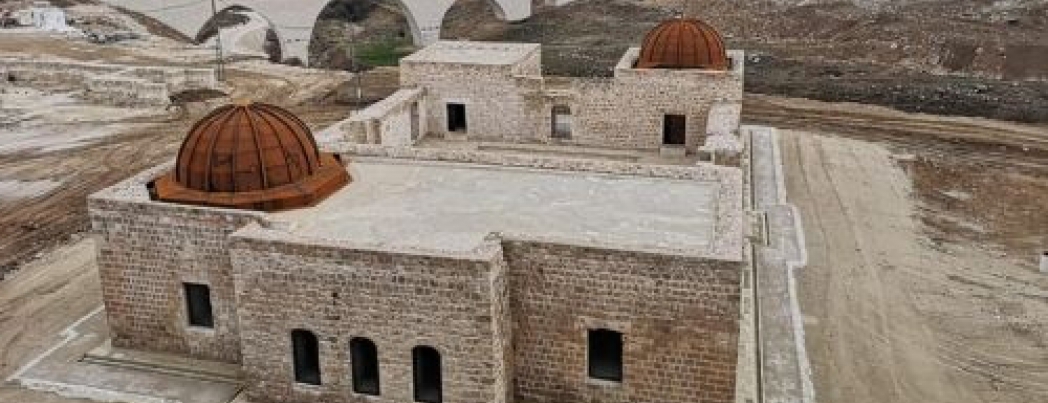 Eyyubi Camiinde çalışmalar bitti