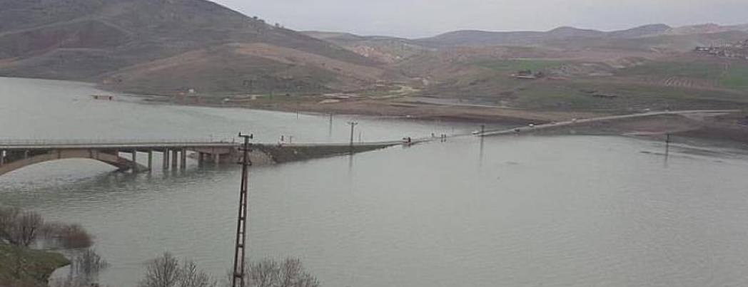 Hasankeyf’te su seviyesi yükseliyor