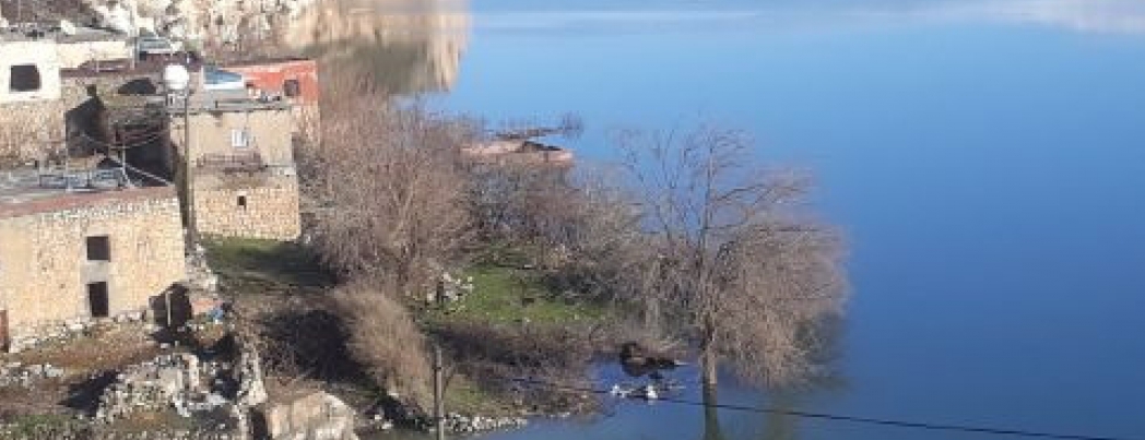 Hasankeyf’te endişeli bekleyiş