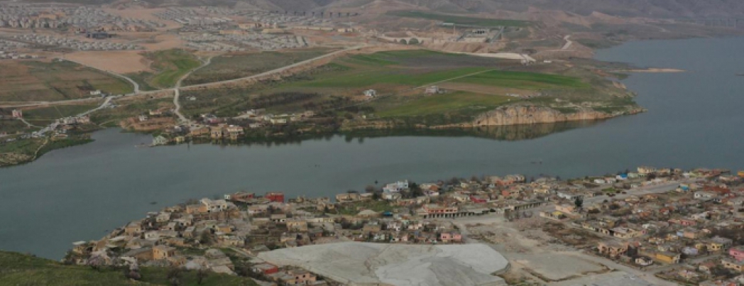 Hasankeyf’te birçok tarihi eser sular altında