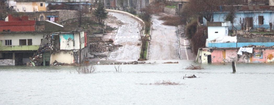HASANKEYF’TE SON MANZARA