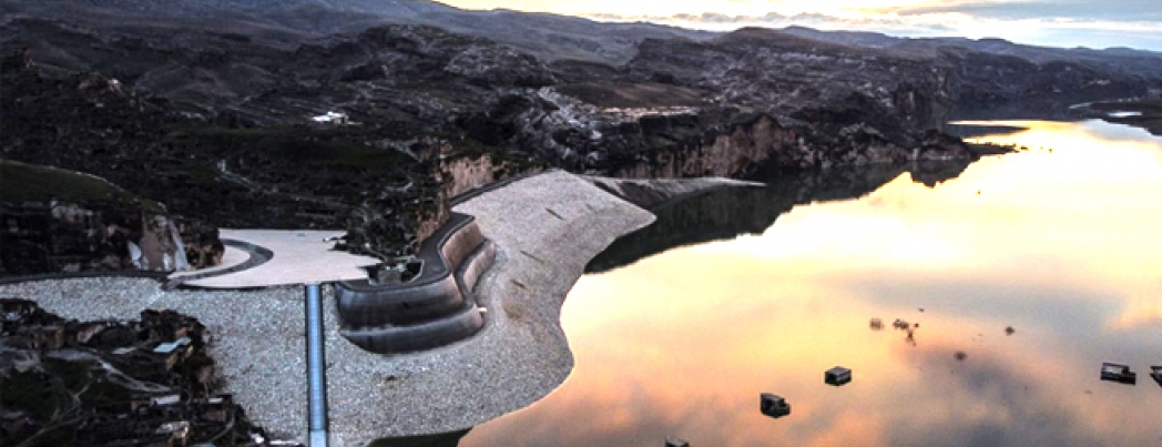 Hasankeyf’te tekneciliğe başvuran başvurana