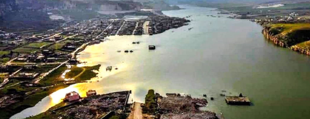 Eski Hasankeyf sular altında