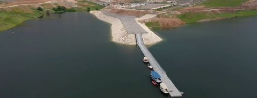 Hasankeyf’te ‘tekne’ hareketliliği
