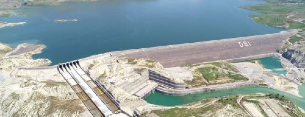 Ilısu Barajı’nda elektrik üretimi başladı