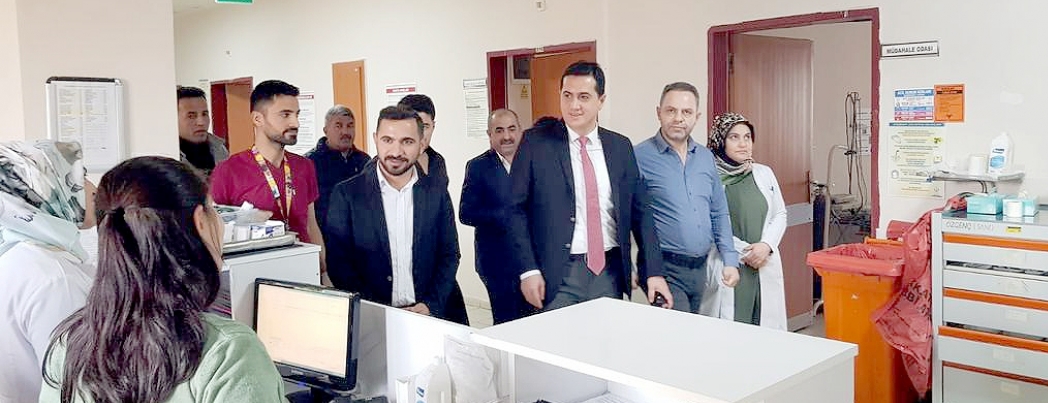 Hasankeyf’te sağlık tesisi toplantısı