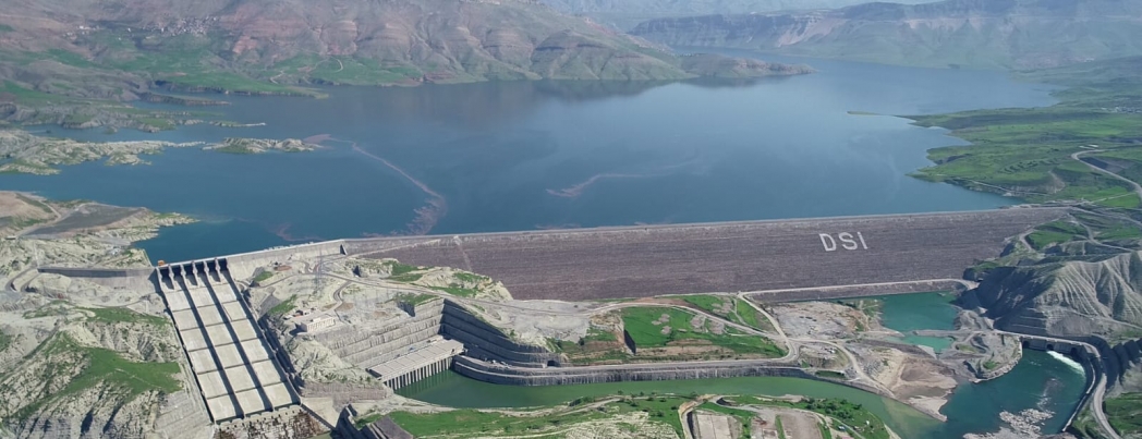 10.5 MİLYAR METREKÜP SU DEPOLANDI