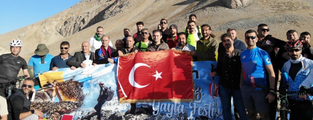 MERETO DAĞINDA FESTİVAL COŞKUSU