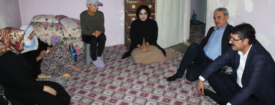 MİLLETVEKİLİ NASIROĞLU EV ZİYARETLERİNDE