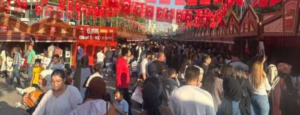 FUARA İKİ GÜNDE REKOR ZİYARET