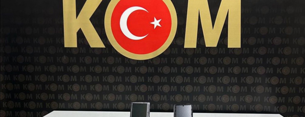 GÜMRÜK KAÇAĞI TELEFONLARA EL KONULDU