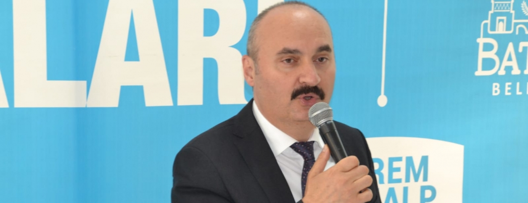 VALİ CANALP "BORÇ ERİTEREK İŞ YAPTIK"