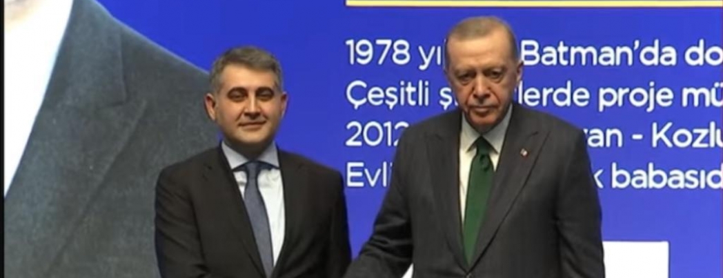 AK PARTİ'NİN BELEDİYE BAŞKAN ADAYI, CEYLAN