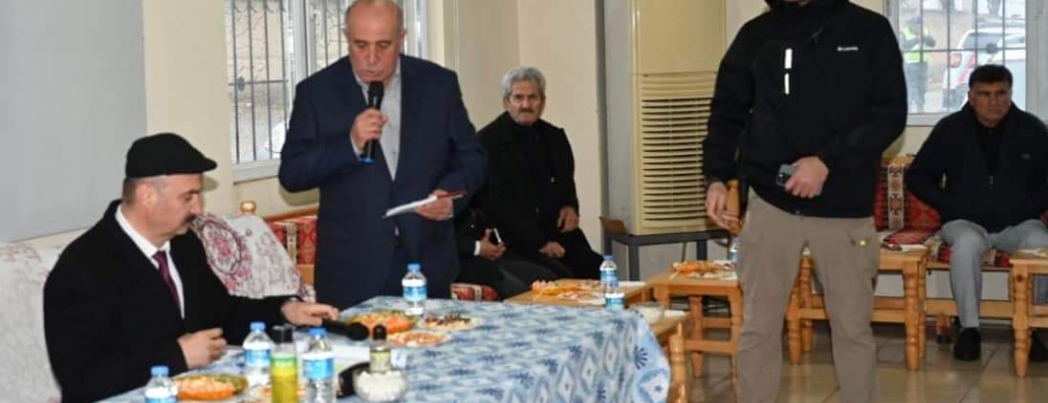 Vali Canalp “Köy ziyaretlerinde bin 194 talep aldık”