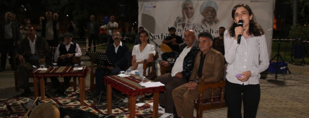 "Dengbêjlik olduğu sürece dilimiz ve sanatımız yaşayacaktır"