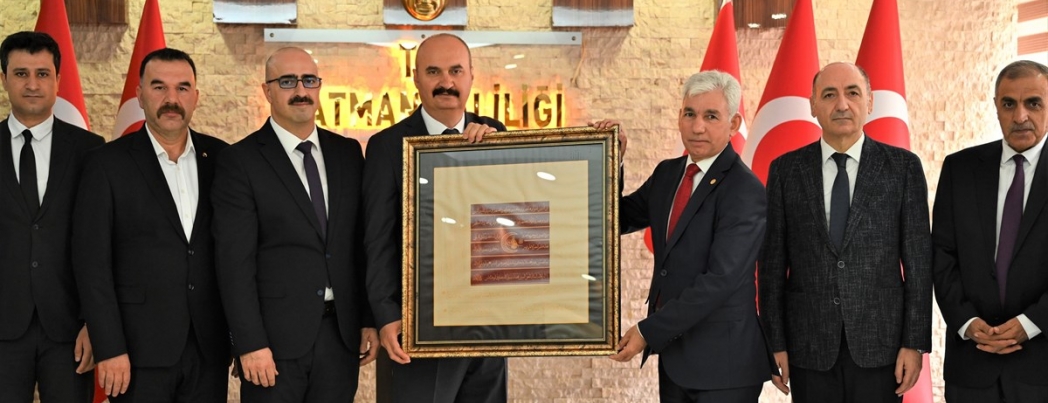 Vali Canalp, Ahilik komitesini ağırladı
