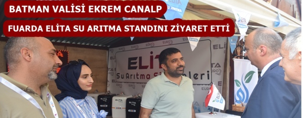 Elita Su Arıtma fuarda yerini aldı