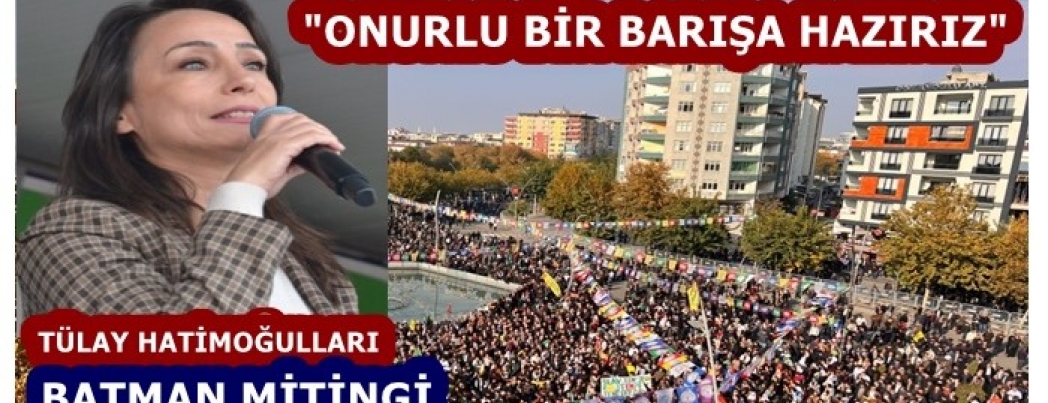 I KARDEŞLİK İİN MCADELE EDİYORUZ