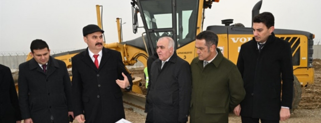 CANALP, ''1 MİLYON 100 BİN NÜFUSLU İMAR PLANLAMASI YAPIYORUZ''