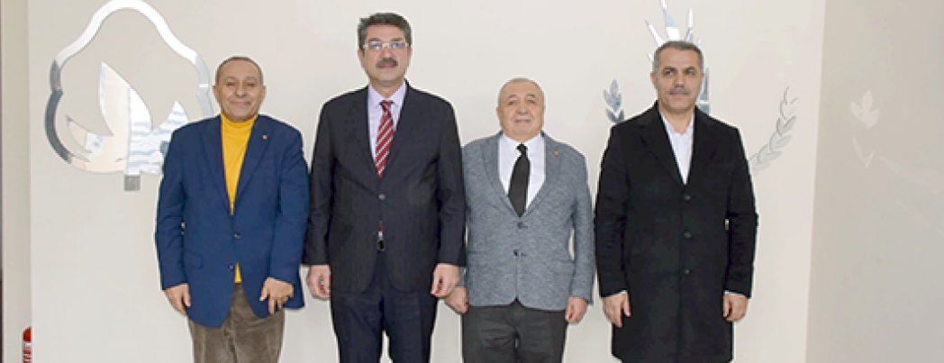 TİCARET BORSASINA ZİYARET