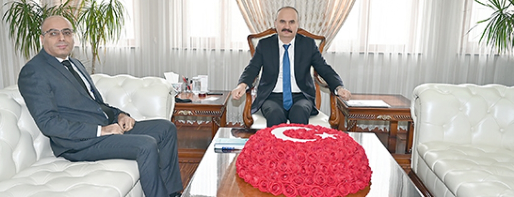 DSİ 16. BÖLGE MÜDÜRÜ GÖREVE BAŞLADI