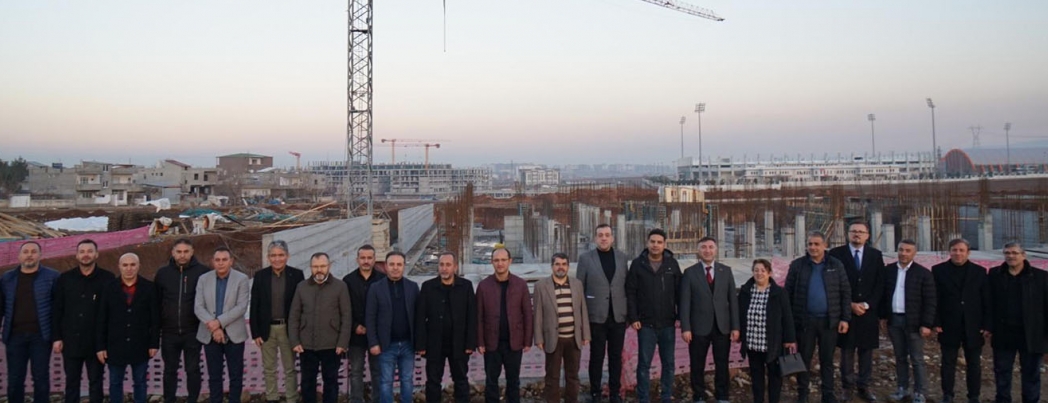 Diş hastanesi inşaatı yükseliyor