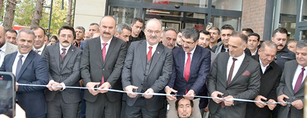 “KÜTÜPHANE MEDENİYET YÜRÜYÜŞÜMÜZÜN BİR PARÇASI”