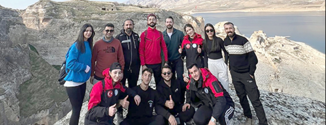HASANKEYF’TE DOĞA SPORLARI VE EĞİTİM ETKİNLİĞİ GERÇEKLEŞTİRİLDİ