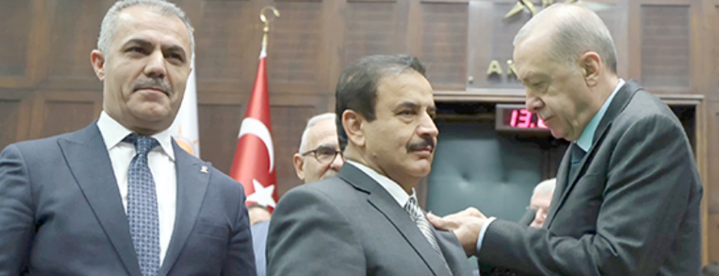 CHP’DEN İSTİFA EDEN BAŞKAN AK PARTİ’YE GEÇTİ!