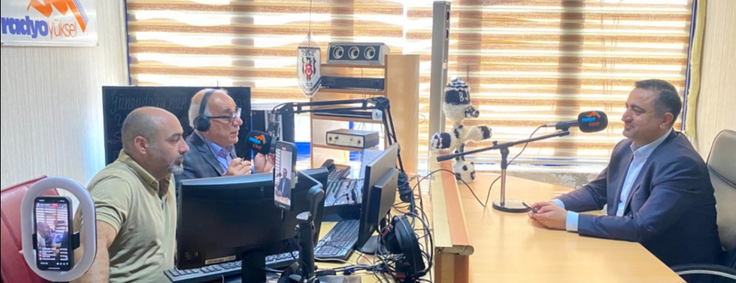 MİLLETVEKİLİ RAMANLI RADYO YÜKSEL'E KONUK OLDU