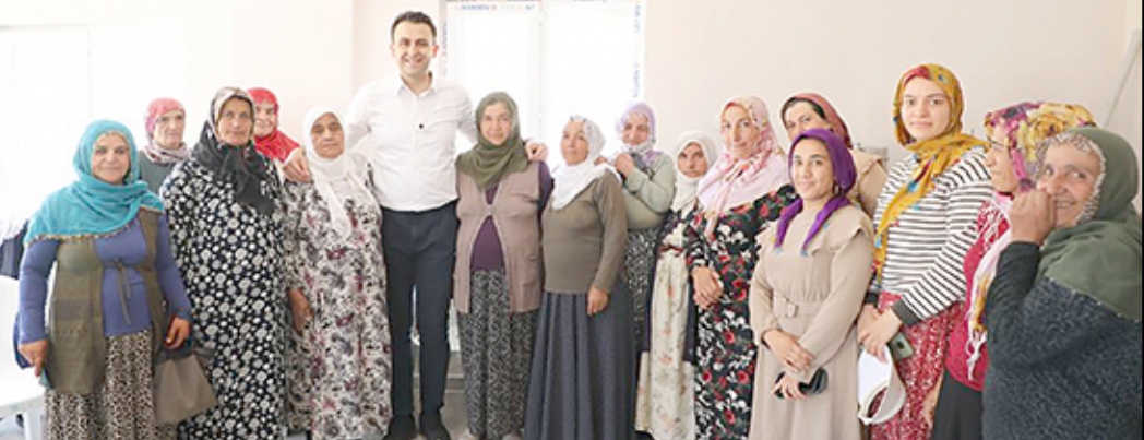 KAYMAKAM MRAKTAN KYLERE ZYARET