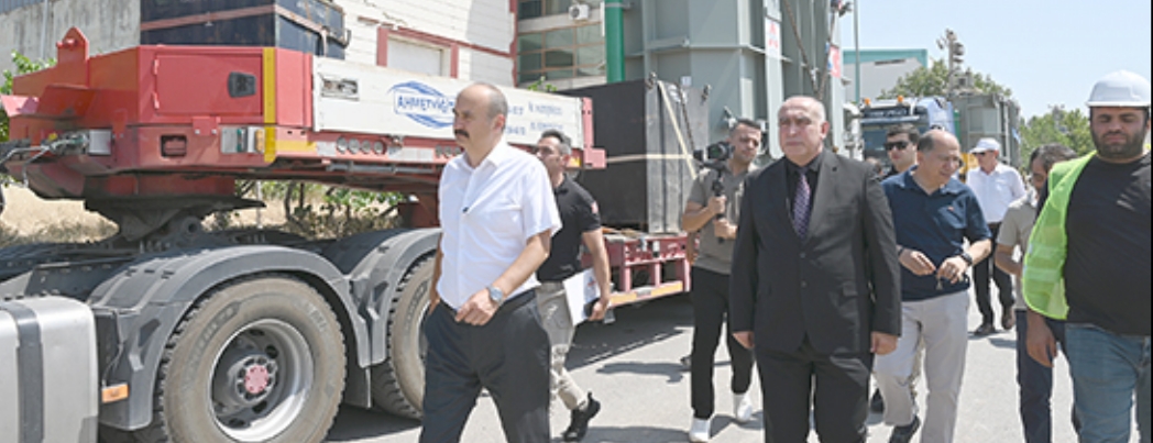 AYDINKONAK TRAFO MERKEZİ İNCELENDİ
