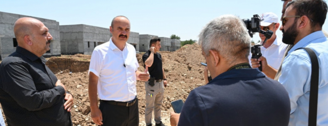 BATI ÇEVREYOLUNDA ÇALIŞMALAR SÜRÜYOR