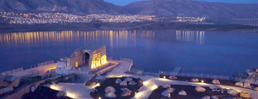 HASANKEYF’TE GECE IŞIKLARI TARİHLE BULUŞTU